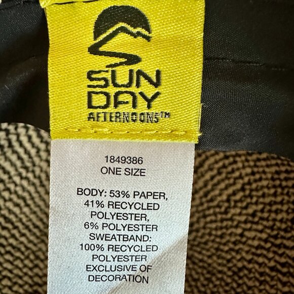 BUNDLE (5) New Sunday Afternoons Women's Sun Hat UPF 50+ Adjustable Chinstrap - Picture 8 of 15